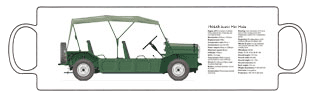 Austin Mini Moke 1964-68 Mug 2